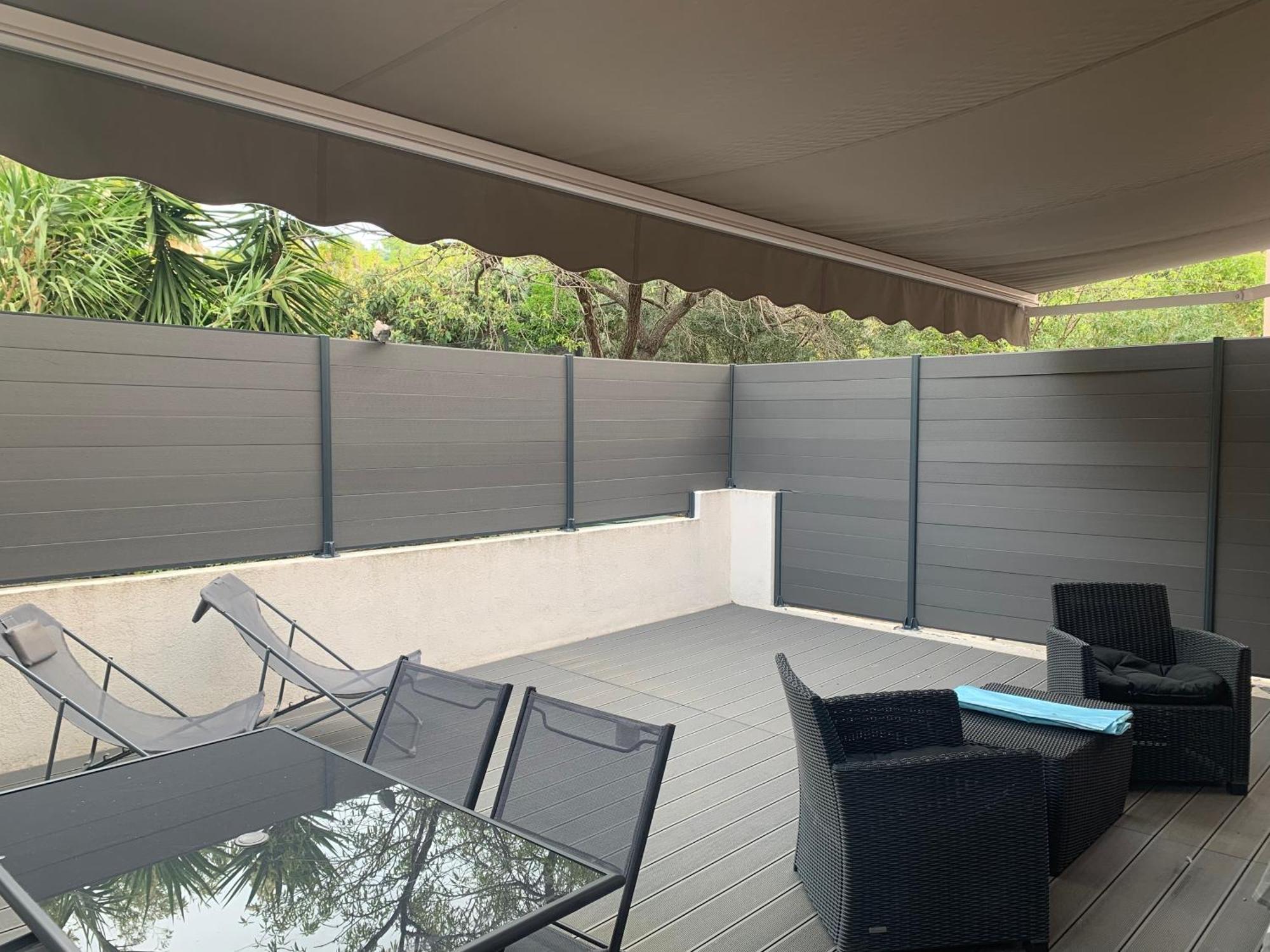 Appartamento Grande Terrasse Emplacement Au A 1 Minute De La A Pieds *