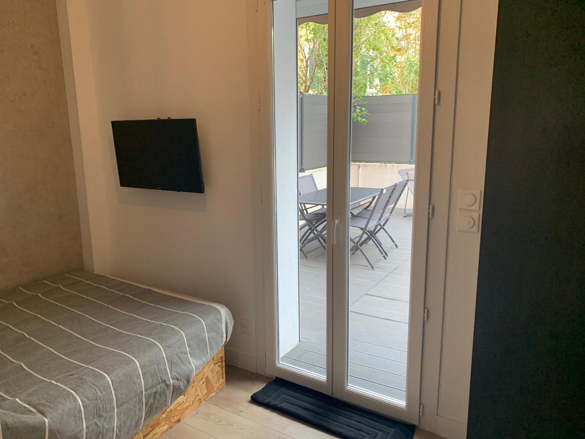 Grande Terrasse Emplacement Au A 1 Minute De La A Pieds Appartamento *