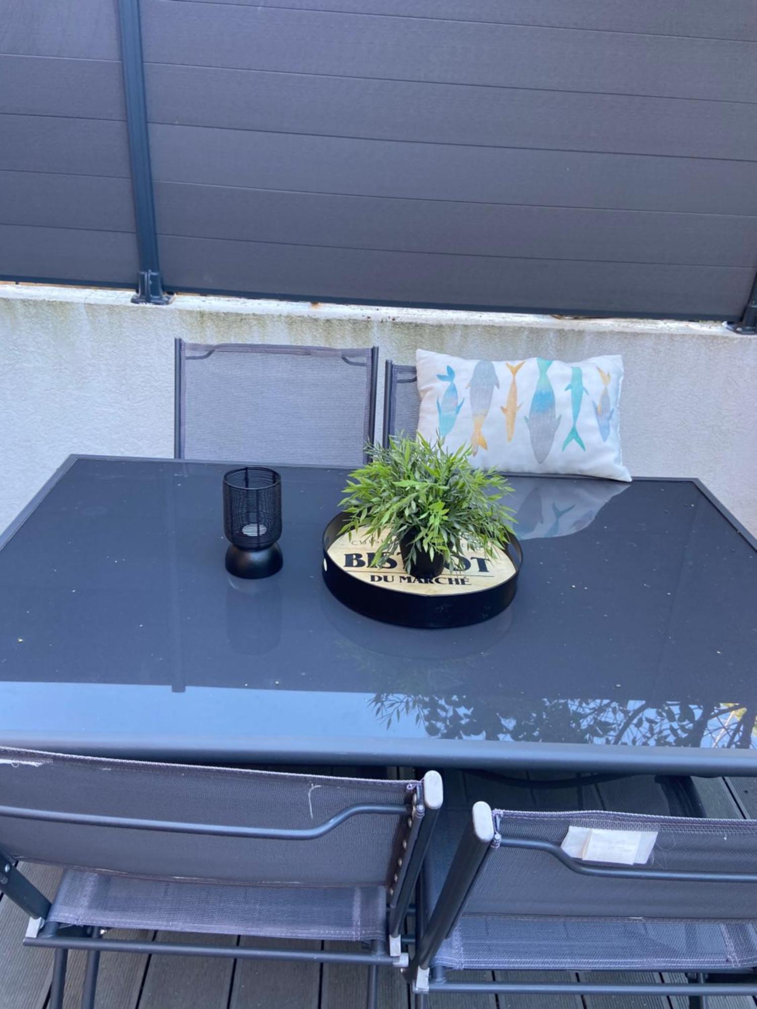 Grande Terrasse Emplacement Au A 1 Minute De La A Pieds Apartment